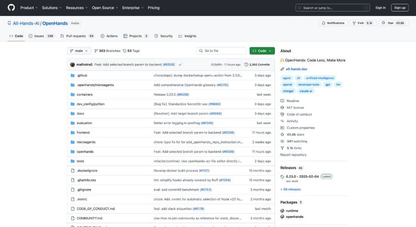 OpenHands Review: AI-Powered Development Agents for Smarter Coding 🚀