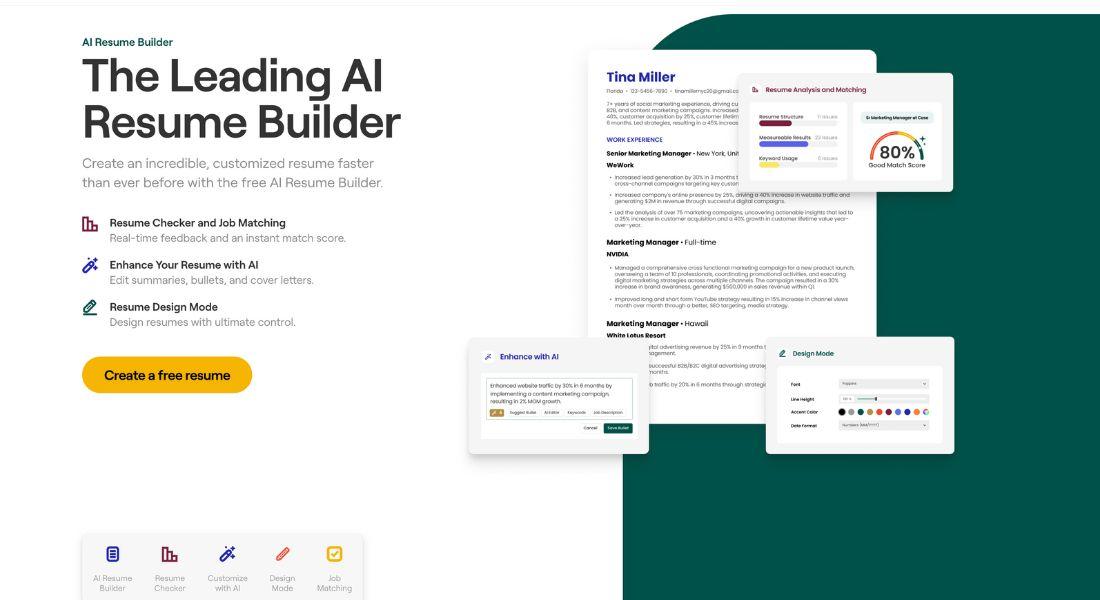 Teal HQ Review Best AIPowered Resume Builder for Job Seekers